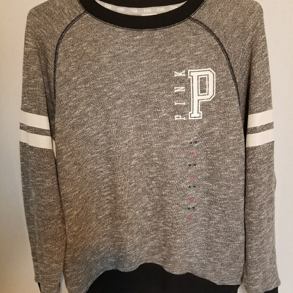 Pink Victoria Secret Oversized Sweat Shirt